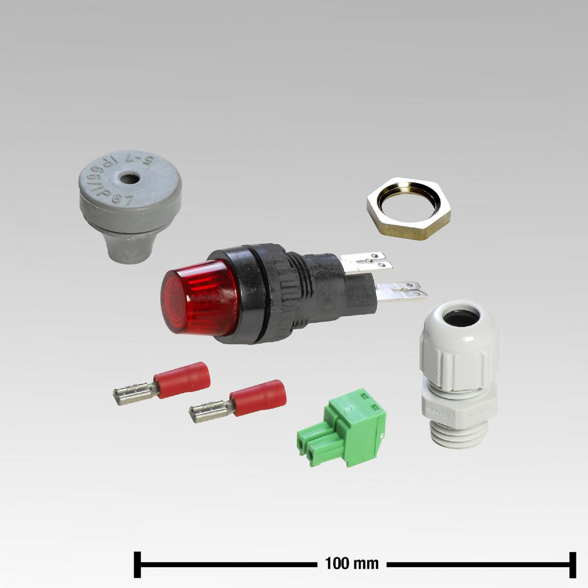 Original GEA Leuchtmelder vollst. 7039-2881-000 Ersatzteil
