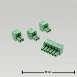 Original GEA Satz Klemmen 7039-9926-040 Ersatzteil