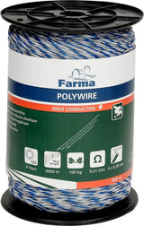 Corde pour clôture électrique 3mm 400m HighCond
