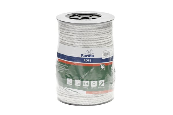 Rope 6mm, 200m (6x0.2SS)