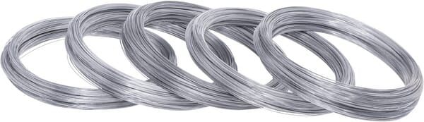 Fil de fer galvanisé n°18 galvanisé 1,2mm 5x5kg