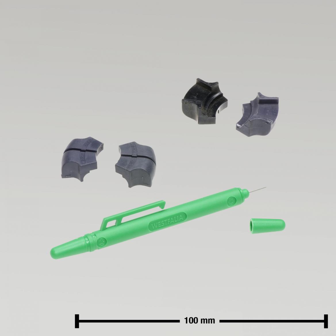 Set of accessories