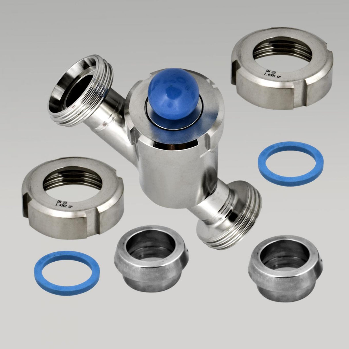 Original GEA Schmutzfänger vollst. 7042-6720-050 Ersatzteil