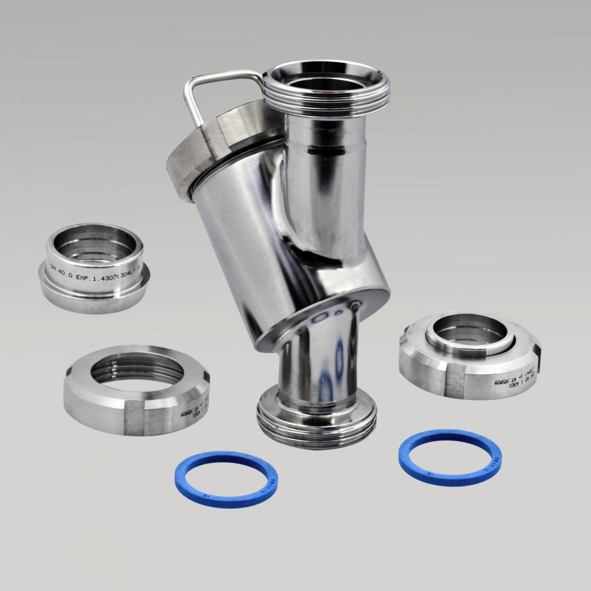 Original GEA Schmutzfänger vollst. 7042-6720-060 Ersatzteil