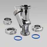 Original GEA Schmutzfänger vollst. 7042-6720-060 Ersatzteil