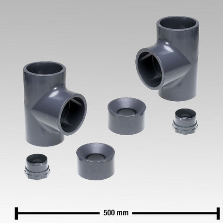 Original GEA Satz Anschlussteile 7047-2120-040 Ersatzteil