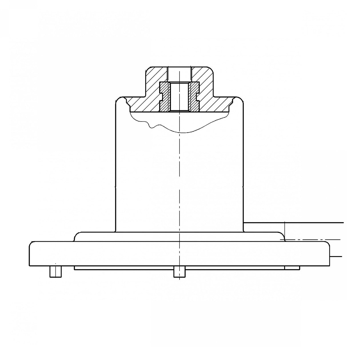 Original GEA Federgehäuse 7047-4444-000 Ersatzteil
