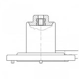 Original GEA Federgehäuse 7047-4444-000 Ersatzteil