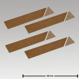 Original GEA Satz Trennschieber 7047-9926-540 Ersatzteil