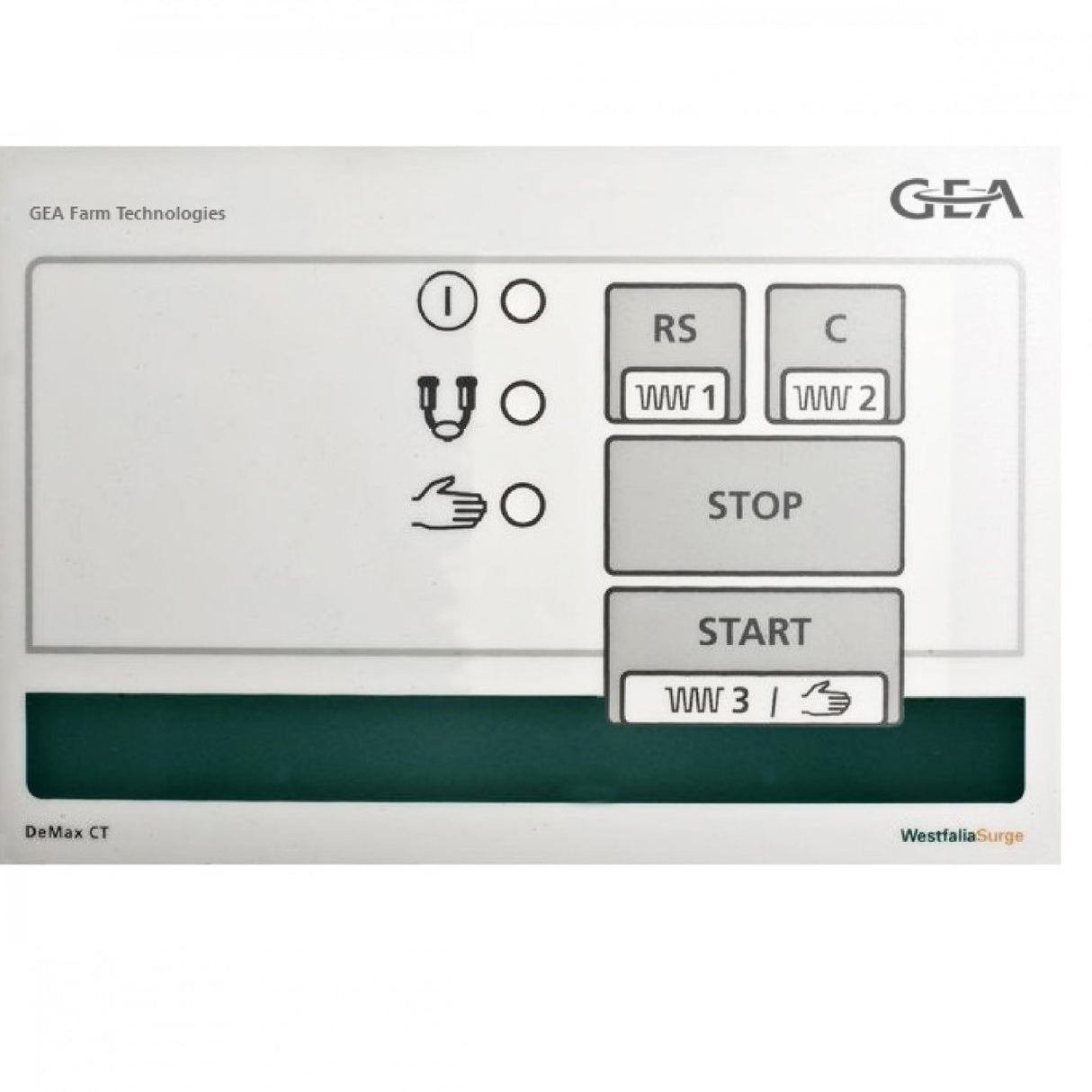 Original GEA Tastaturfolie 7051-2792-070 Ersatzteil