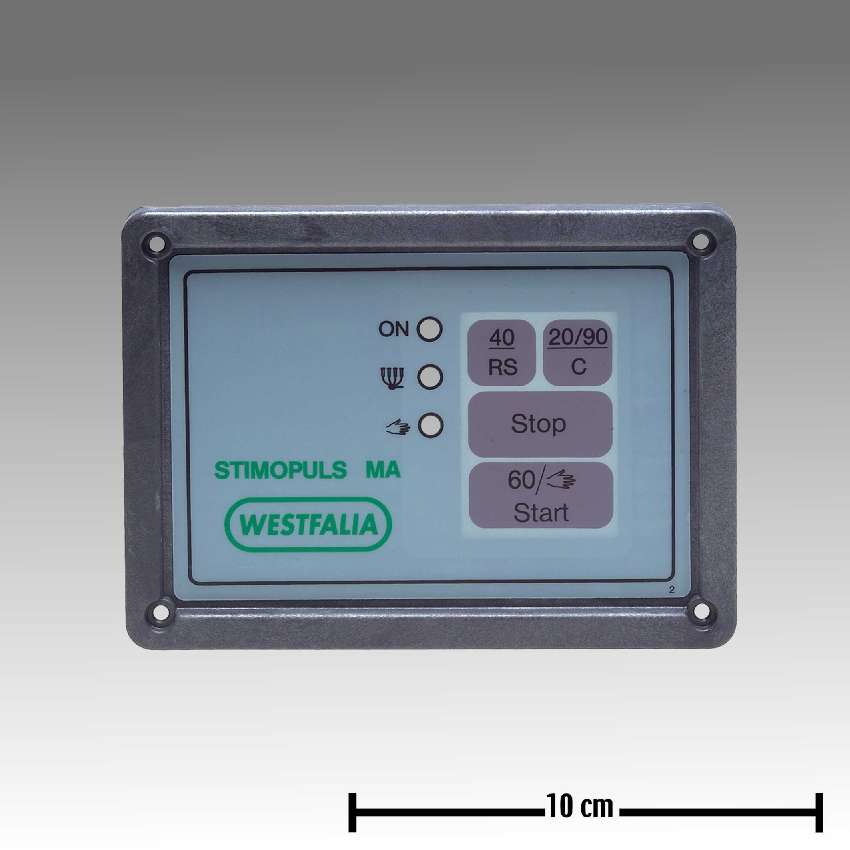Original GEA Frontplatte vollst. 7051-5979-040 Ersatzteil