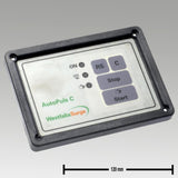 Original GEA Frontplatte vollst. 7051-5979-050 Ersatzteil