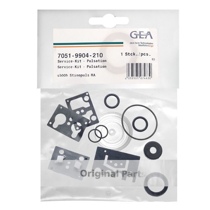 Original GEA SERVICE-KIT - PULSATION 4500H STIMOPULS 7051-9904-210 Ersatzteil