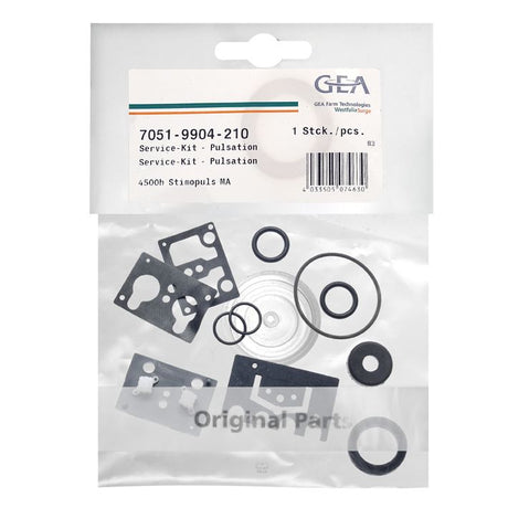 Original GEA SERVICE-KIT - PULSATION 4500H STIMOPULS 7051-9904-210 Ersatzteil