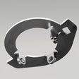 Original GEA Halter 7053-2280-370 Ersatzteil