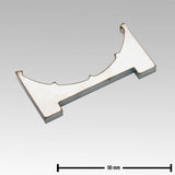 Original GEA Platte 7053-2467-010 Ersatzteil