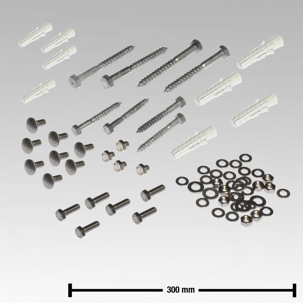 Original GEA Satz Befestigungsteile 7056-2165-090 Ersatzteil