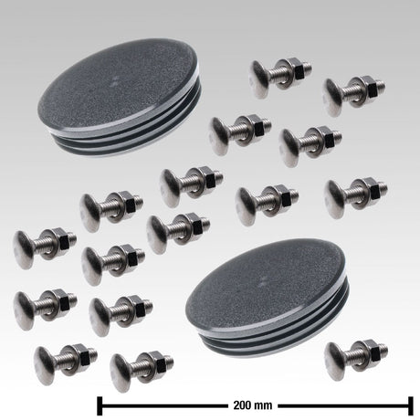 Original GEA Satz Zubehörteile 7056-9901-130 Ersatzteil