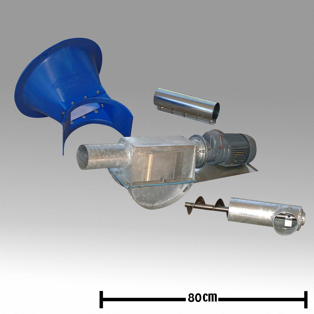 Original GEA Förderantrieb mit Zubehör 7057-5301-000 Ersatzteil
