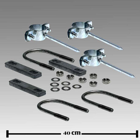 Original GEA Satz Befestigungsteile 7065-2165-070 Ersatzteil