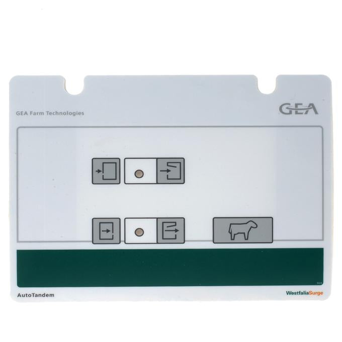 Original GEA Tastaturfolie 7065-2792-150 Ersatzteil