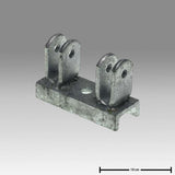 Original GEA U-Stahl geschw. 7065-5016-000 Ersatzteil