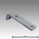 Original GEA Flachstahl 7065-5490-080 Ersatzteil