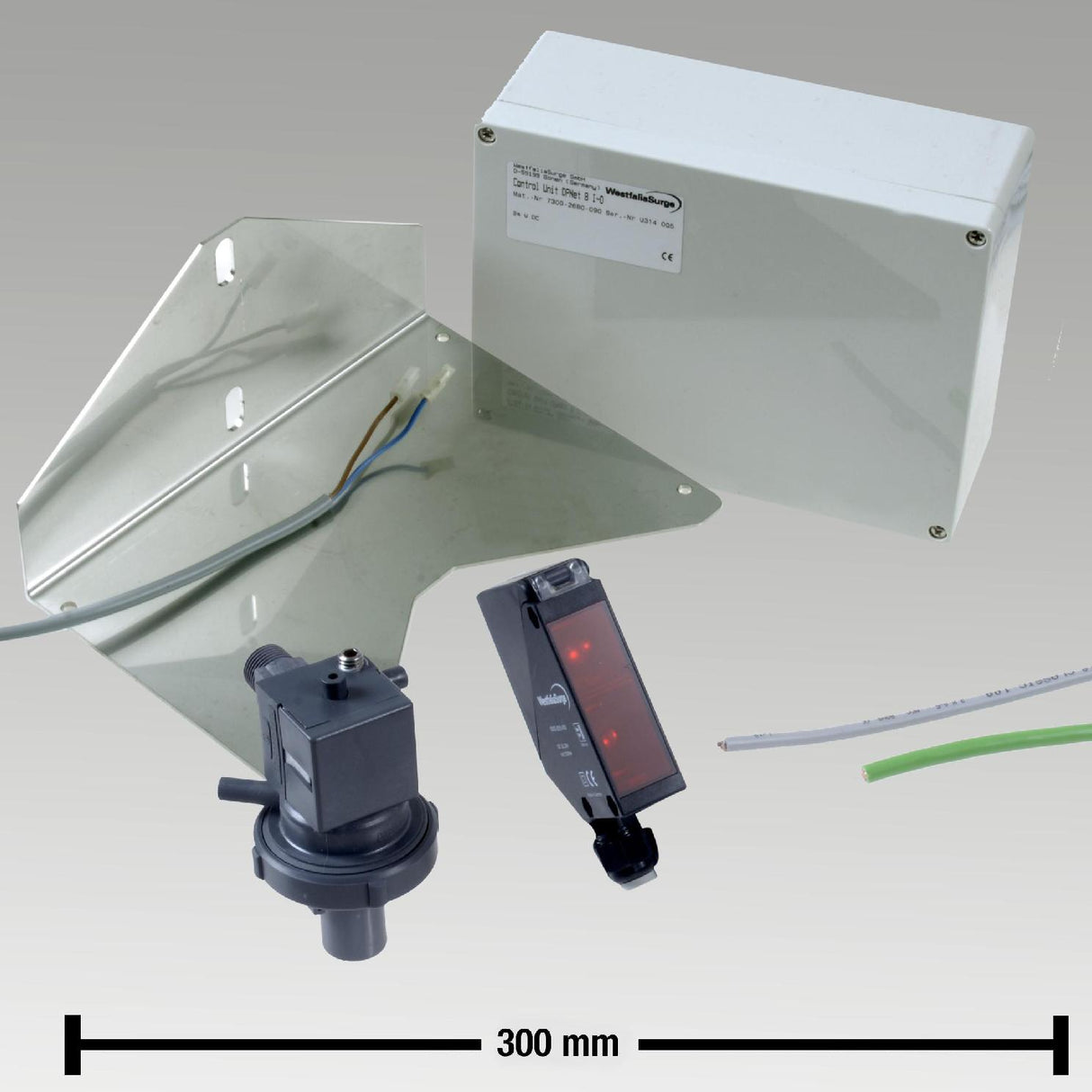 Original GEA Torsteuerung elektrisch 7065-5900-230 Ersatzteil