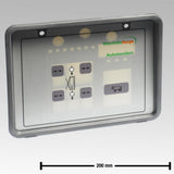 Original GEA Frontplatte vollst. 7065-5979-070 Ersatzteil