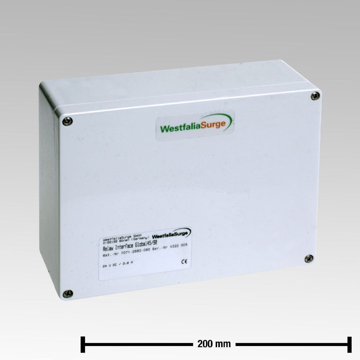 Original GEA Steuergerät vollst. 7071-2680-080 Ersatzteil