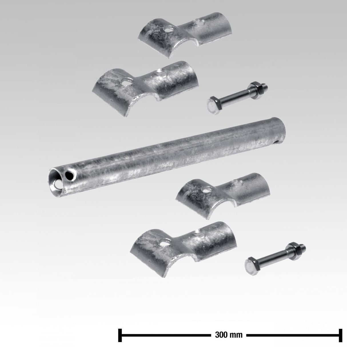 Original GEA Halter vollst. 7071-5206-250 Ersatzteil