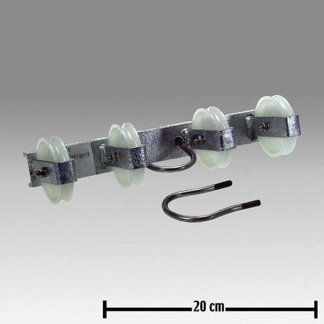 Original GEA Umlenkrolle vollst. 7071-5389-010 Ersatzteil