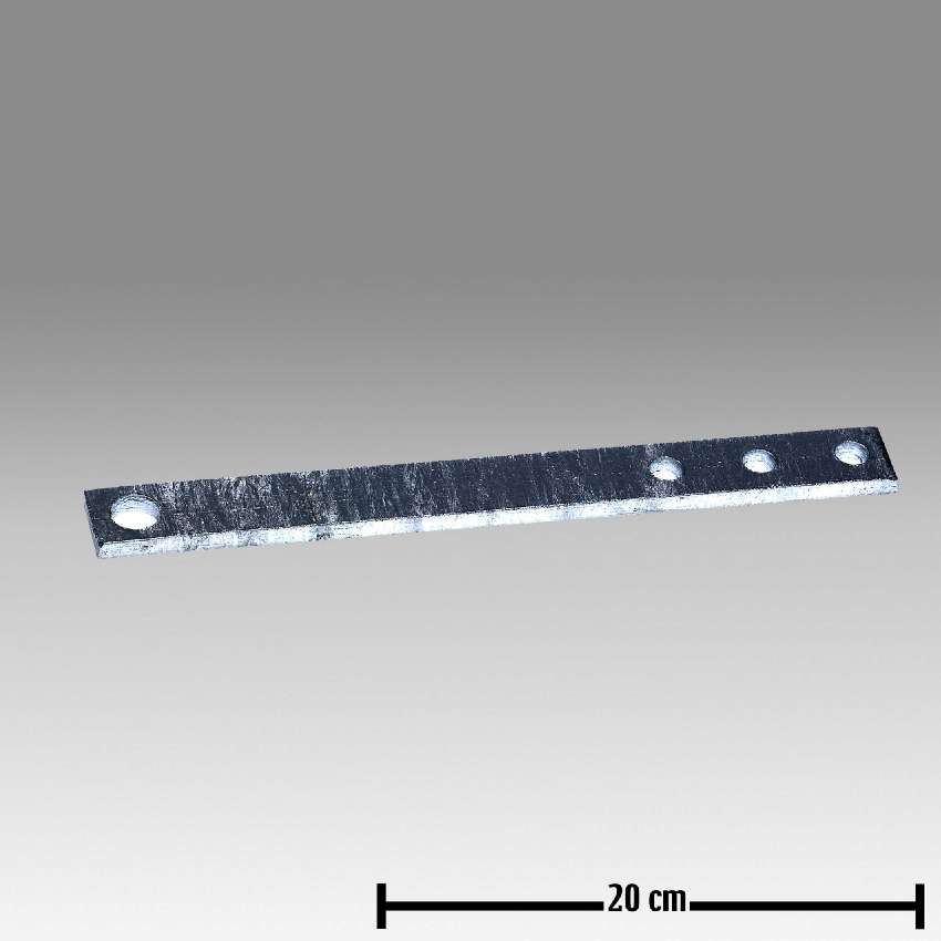 Original GEA Flachstahl 7071-5491-150 Ersatzteil