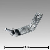 Original GEA Hebel geschw. 7071-5587-150 Ersatzteil