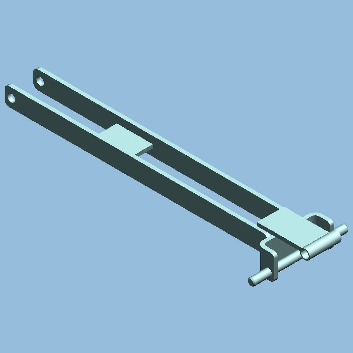 Original GEA Hebel geschw. 7071-5587-300 Ersatzteil