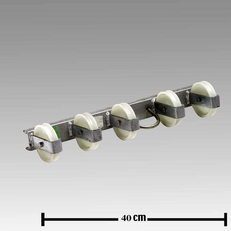 Original GEA Umlenkrolle vollst. 7072-5389-010 Ersatzteil