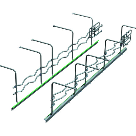 Original GEA Melkstandgerüst HB EC 7076-5511-080 Ersatzteil