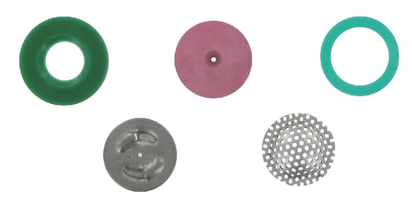 Spray tip set