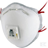 KRAMP Staubmaske FFP3+V (10P) 8833P10
