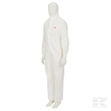 KRAMP Einwegoveralls, Erwachsener, Gr. 2XL UK:42-44 , weiß , by 3M 4540XXL