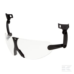 KRAMP V9C farblos, helmintegrierte Brille V9C