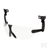 KRAMP V9C farblos, helmintegrierte Brille V9C