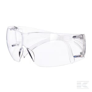 Safety glasses PC AS+AF clear