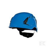 KRAMP 3M SecureFit Schutzhelm X5500, belüftet, Blau X5503VCE