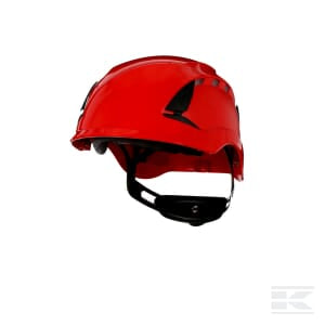 KRAMP 3M SecureFit Schutzhelm X5500, belüftet, Rot X5505VCE