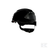 KRAMP 3M SecureFit Schutzhelm X5500, belüftet, Schwarz X5512VCE