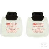 KRAMP Partikelfilter D3135, P3 R (2x) D3135