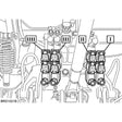 Original New Holland CNH Ersatzteil Nummer 710020044 DIA KIT TRACTOR 