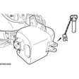 Original New Holland CNH Ersatzteil Nummer 710061044 DIA KIT TRACTOR 