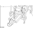 Original New Holland CNH Ersatzteil Nummer 710086024 DIA KIT TRACTOR 